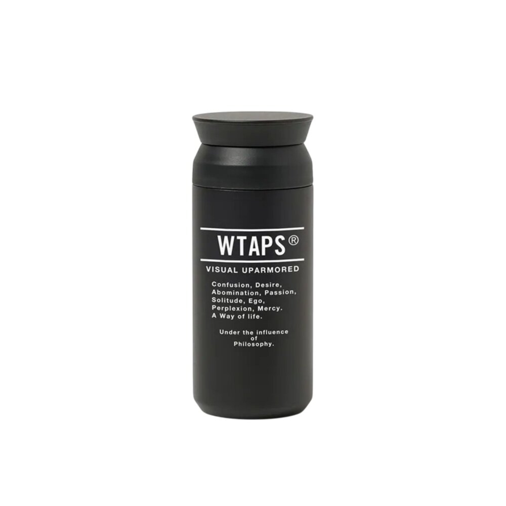 Wtaps H2O 350ML / Bottle / Steel Kinto 水壺黑、白252XKXKD-AC01