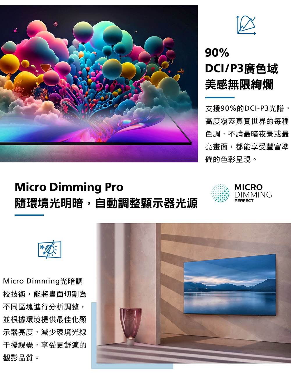 PHILIPS飛利浦 50PUH8808 - 詳情19