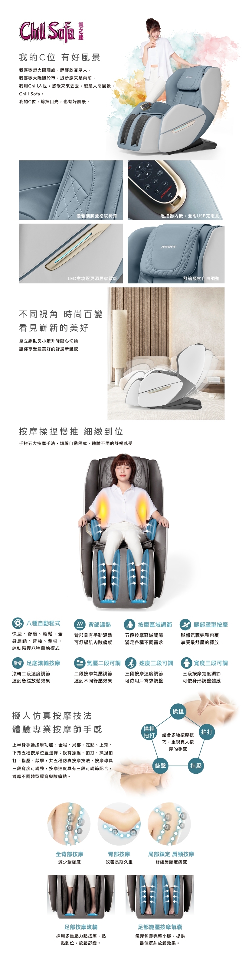 JOHNSON喬山 A285 - 詳情8