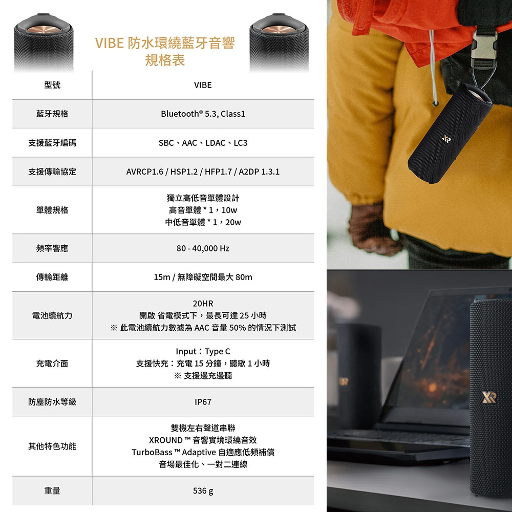 XROUND VIBE - 詳情26