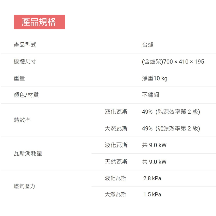 SAKURA櫻花牌 G-613A - 詳情6
