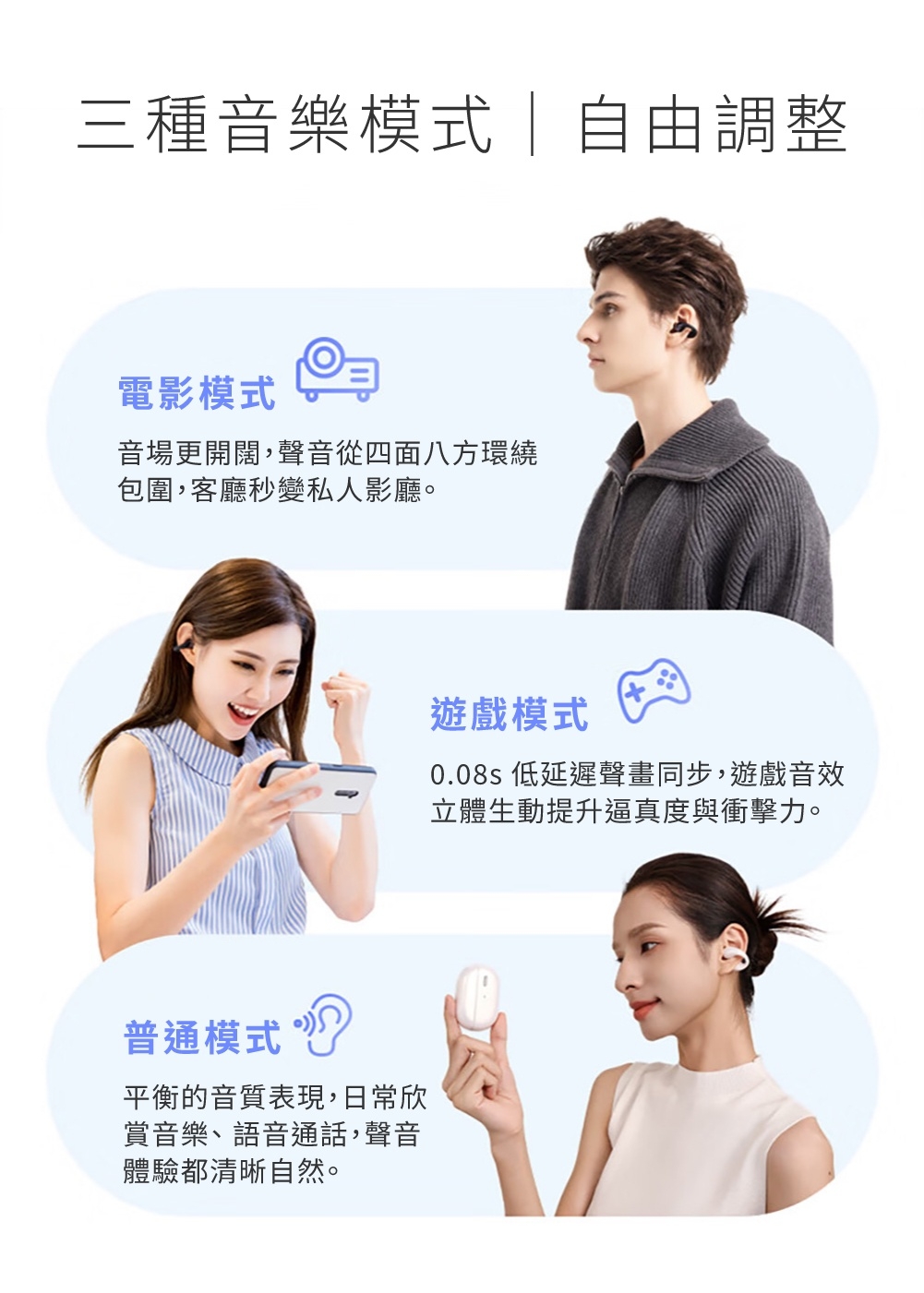 Soundpeats PearlClip Pro - 詳情9