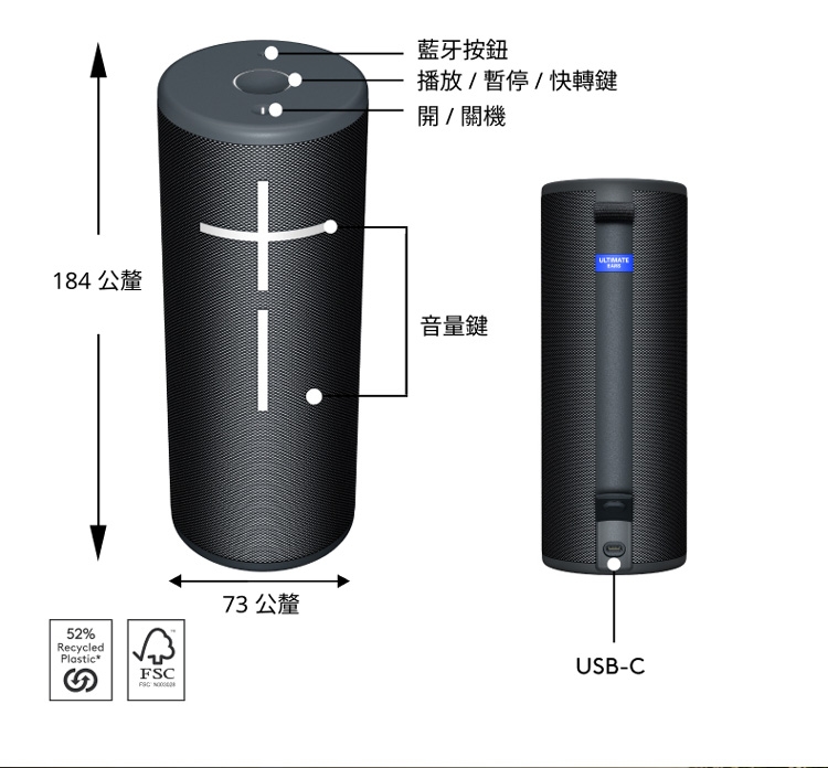 UE ULTIMATE EARS BOOM 4 - 詳情9