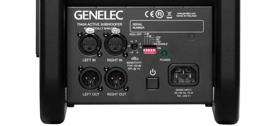 GENELEC芬蘭 7040A - 詳情8