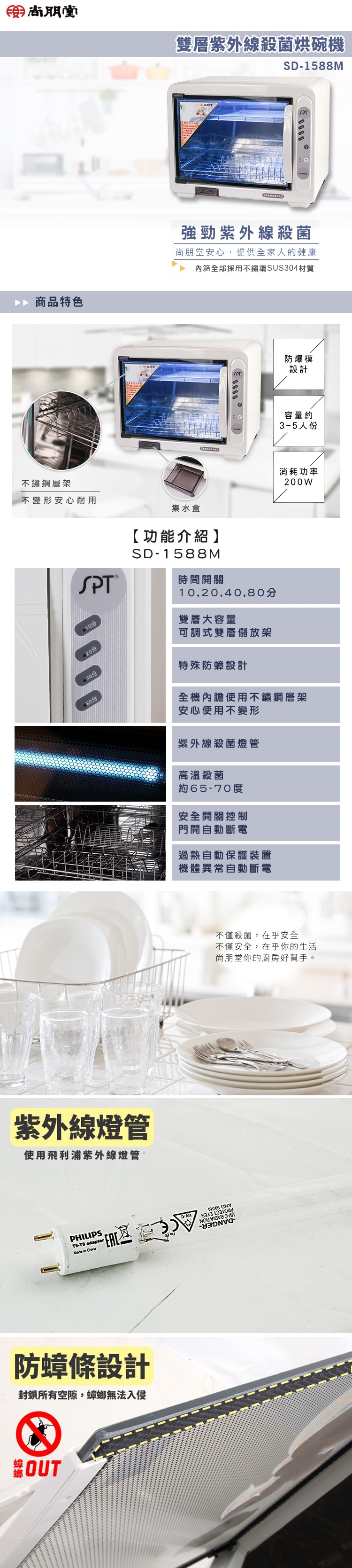 尚朋堂 SD-1588M - 詳情1