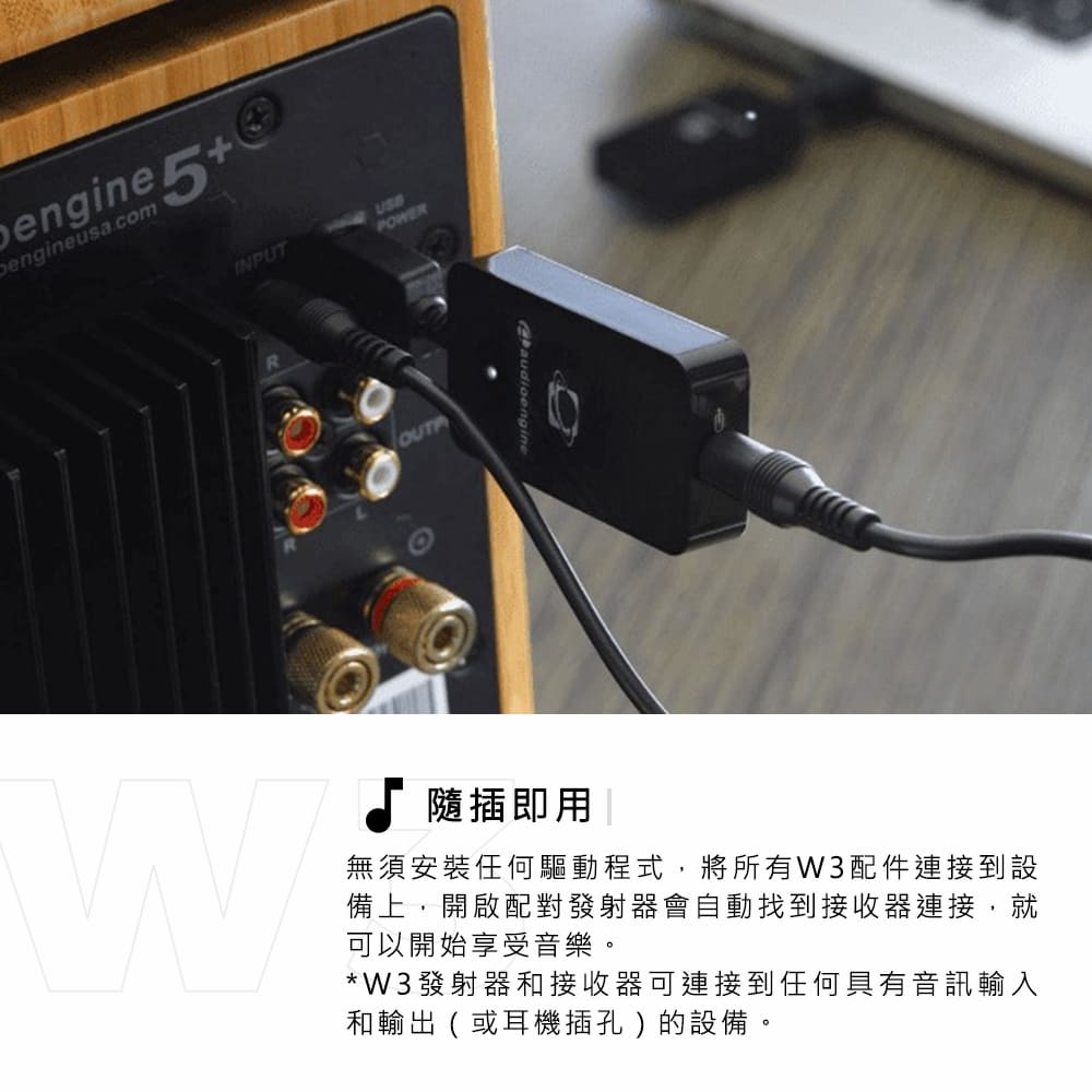 Audioengine W3 - 詳情9