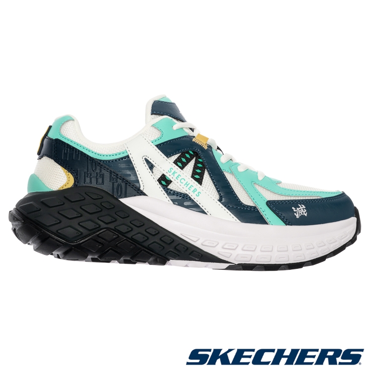 SKECHERS 男鞋休閒系列鬼滅之刃聯名款-時透無一郎款(802031GRMT