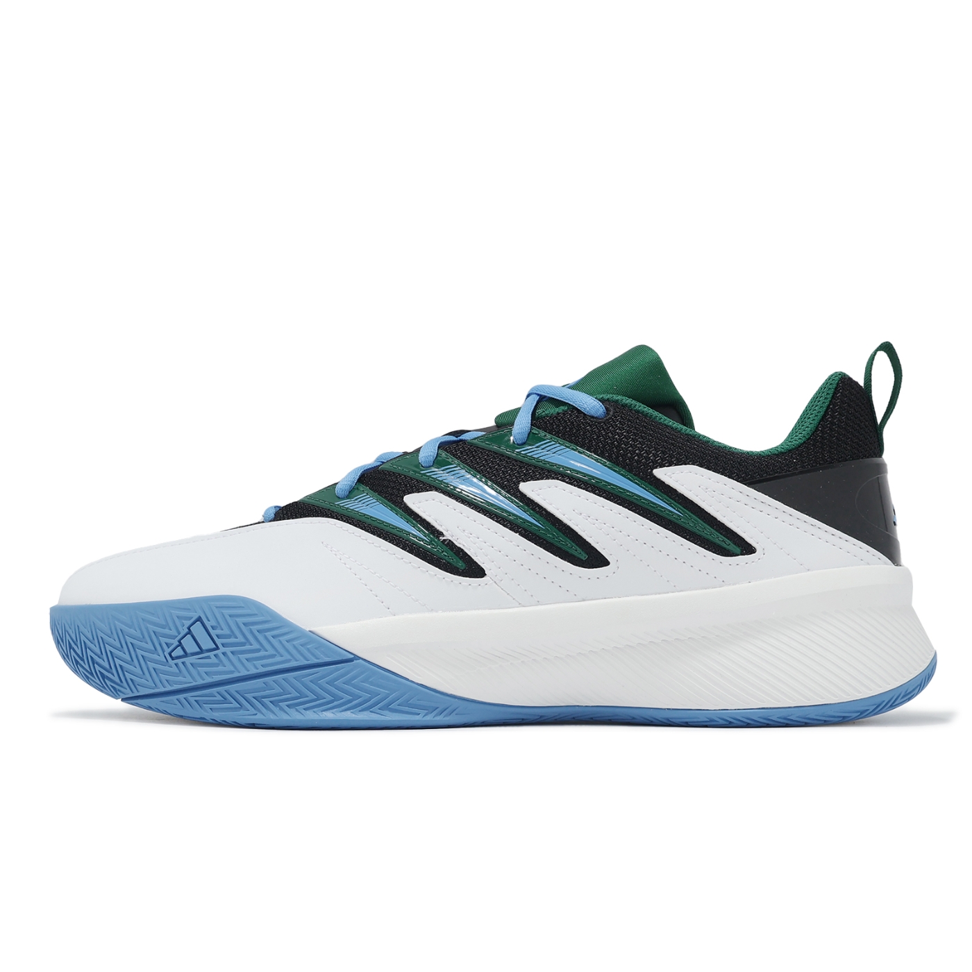 adidas 籃球鞋Dame Certified 3 男鞋白藍綠里拉德愛迪達JI1541 | 籃球