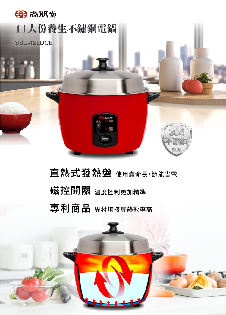 尚朋堂 SSC-12LD - 詳情4