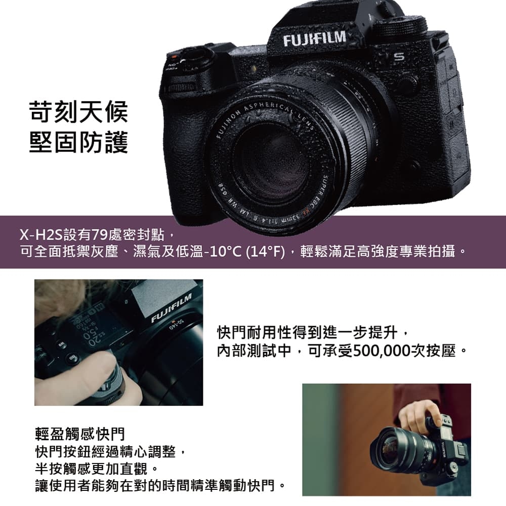 FUJIFILM富士軟片 XH2S - 詳情5