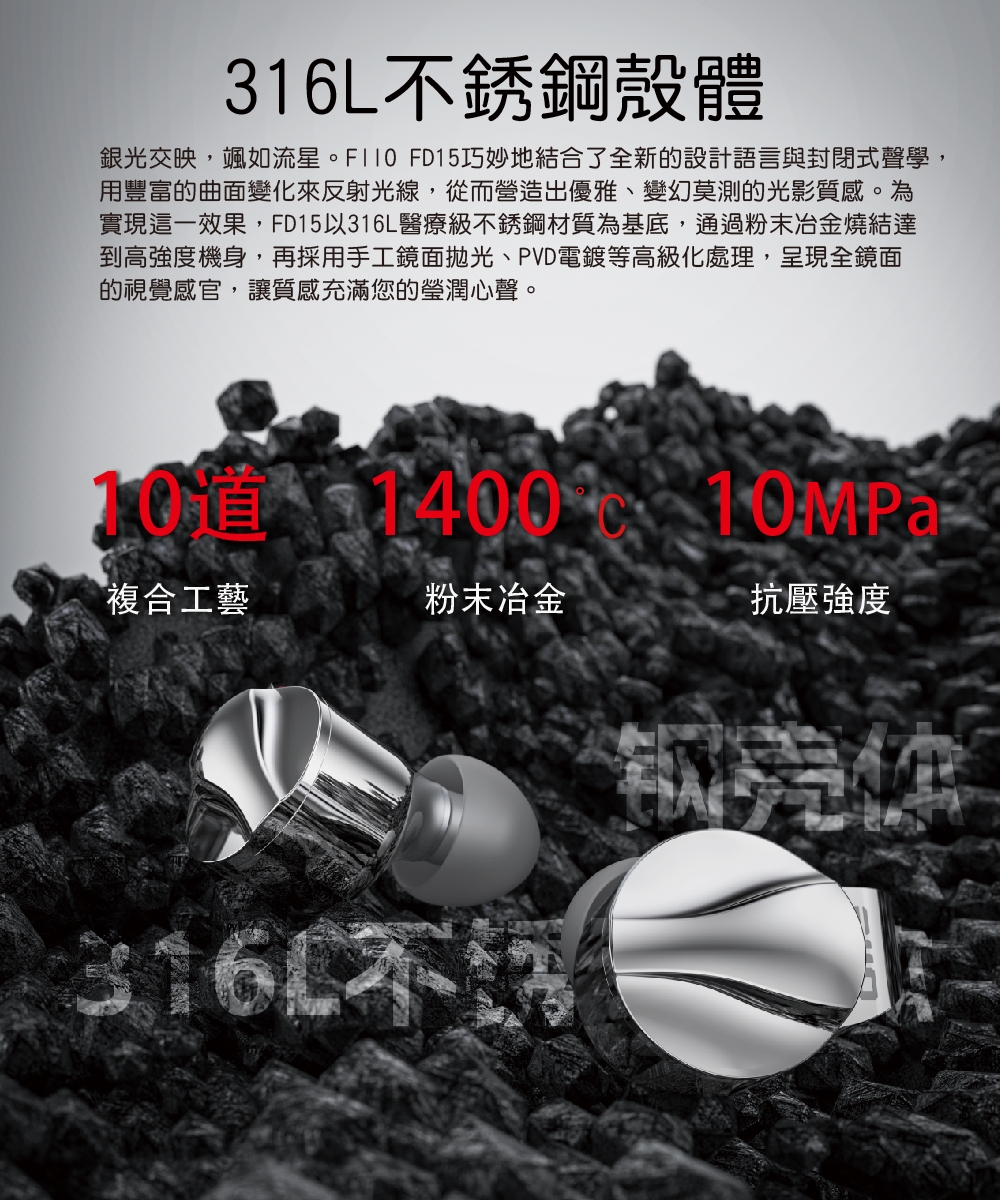 FiiO FD15 - 詳情18