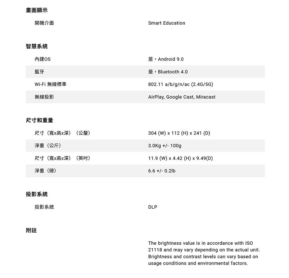 BenQ明碁 EH700 - 詳情16