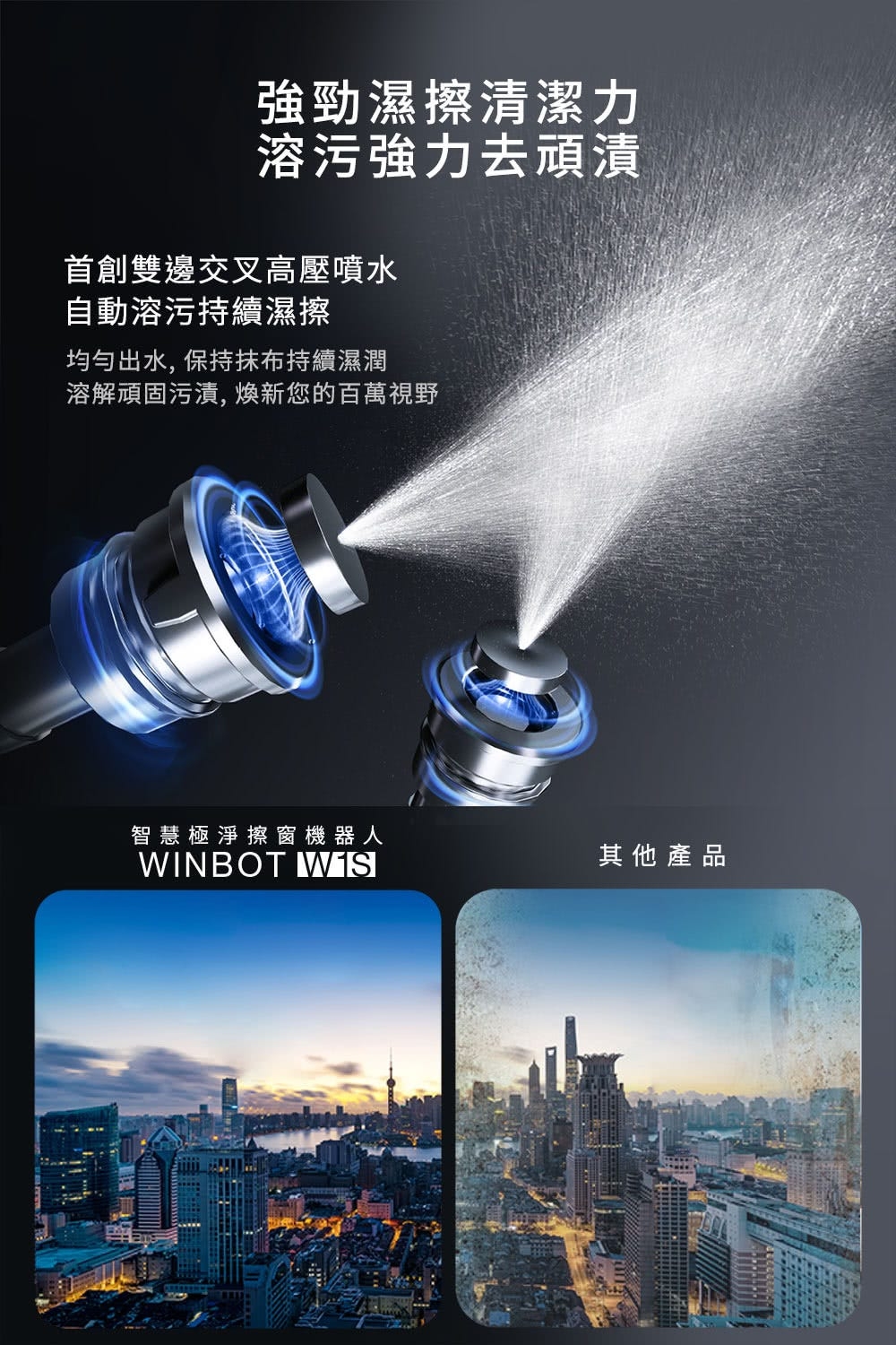 ECOVACS WINBOT W1S - 詳情16