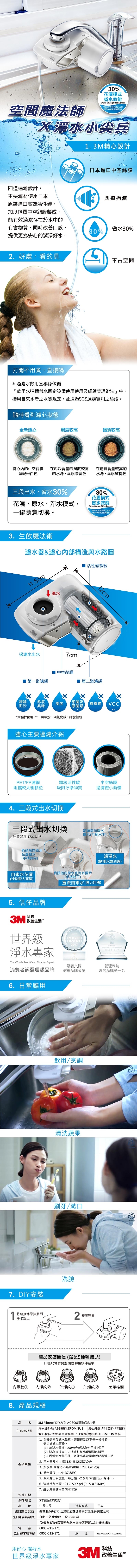 3M AC300 AC300-F - 詳情3