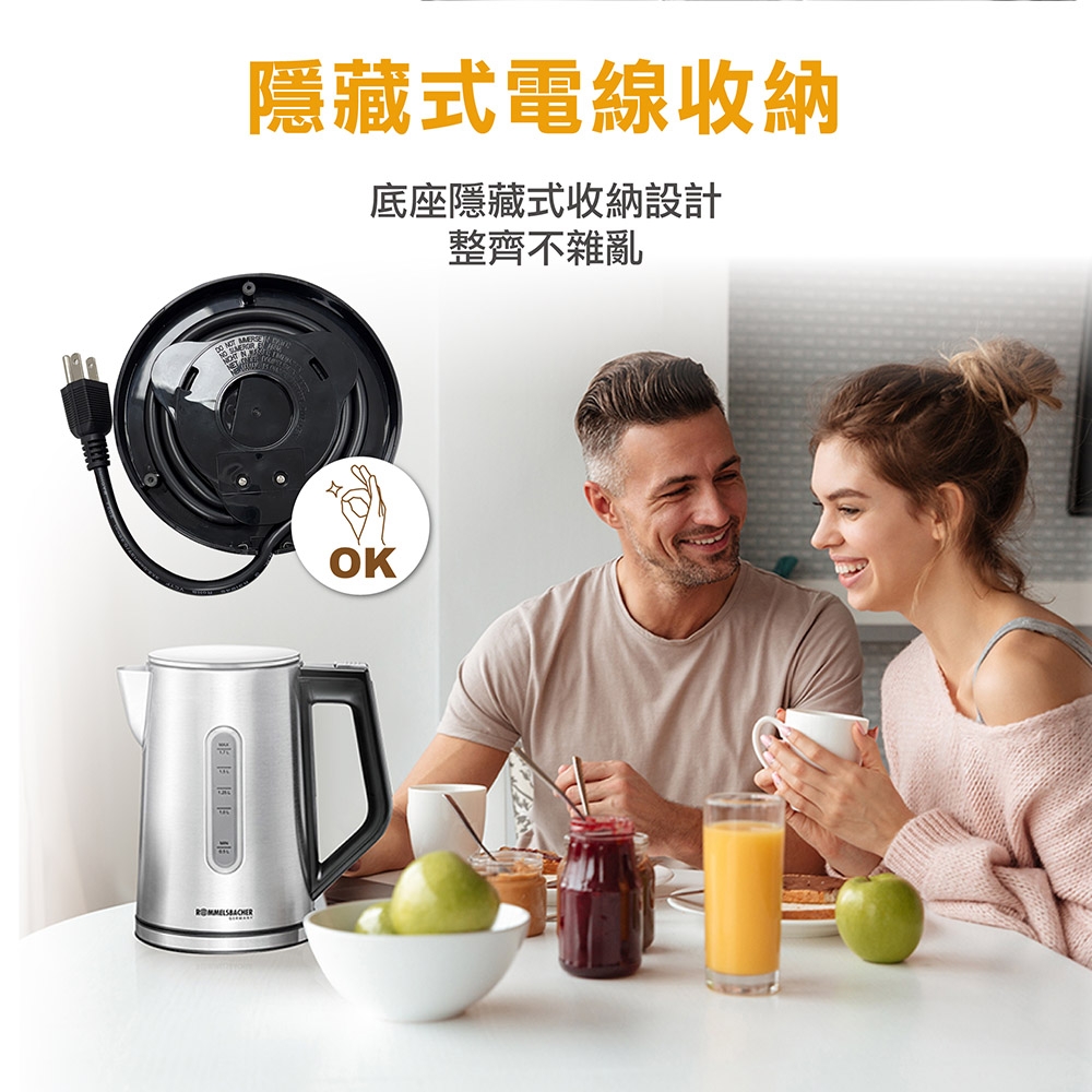 ROMMELSBACHER WK 3000 - 詳情9