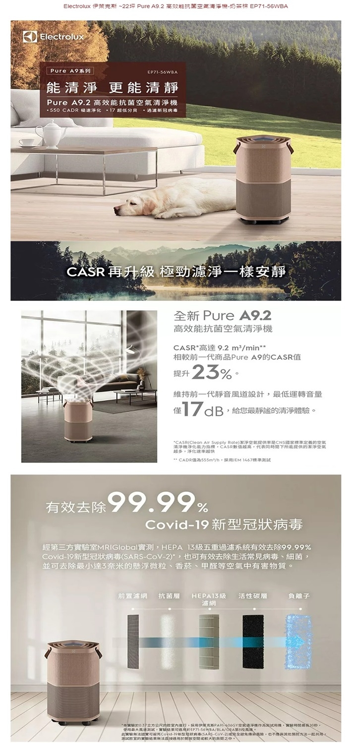 Electrolux伊萊克斯 EP71-56 - 詳情5