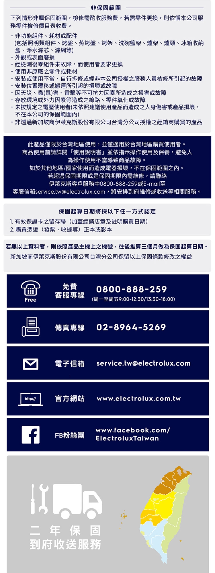 Electrolux伊萊克斯 KSE27200SW - 詳情9