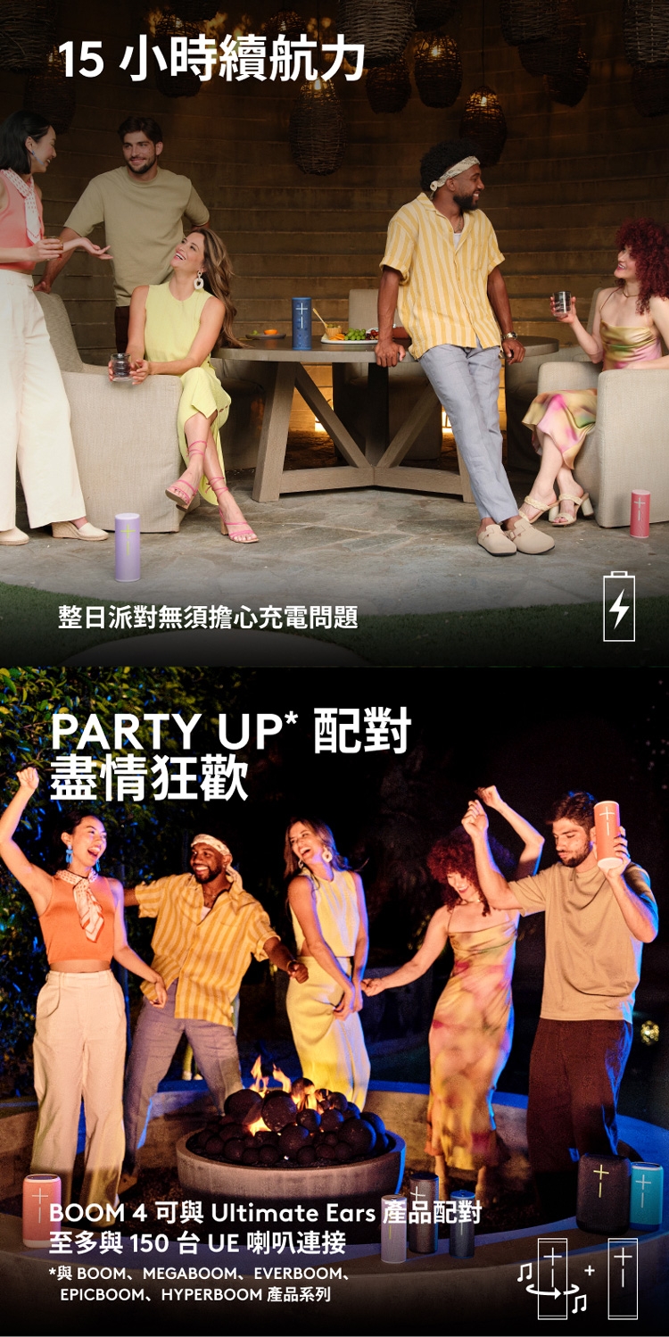 UE ULTIMATE EARS BOOM 4 - 詳情10