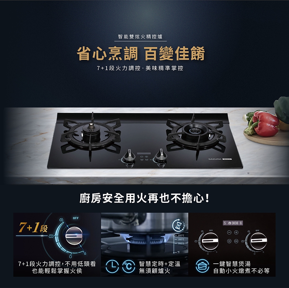 SAKURA櫻花牌 G-2929 - 詳情4