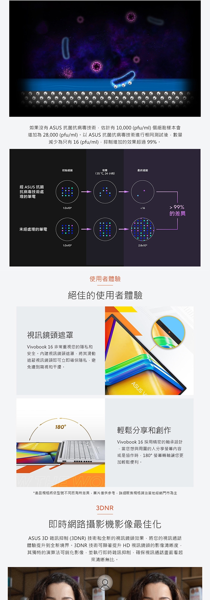 ASUS華碩 M1605YA - 詳情10