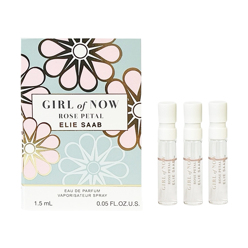 ELIE SAAB 玫瑰風潮淡香精1.5ML 針管*3入組| 香水/香精/香膏| Yahoo購物中心