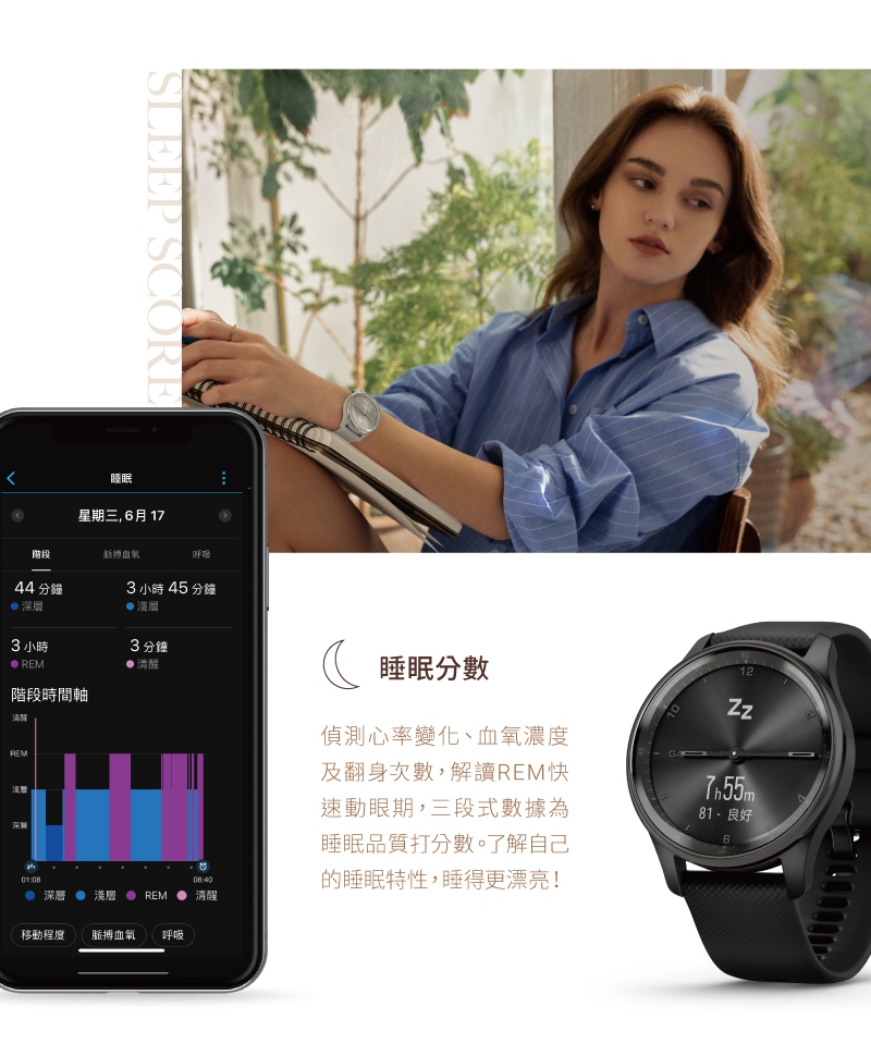 Garmin vivomove Trend - 詳情13