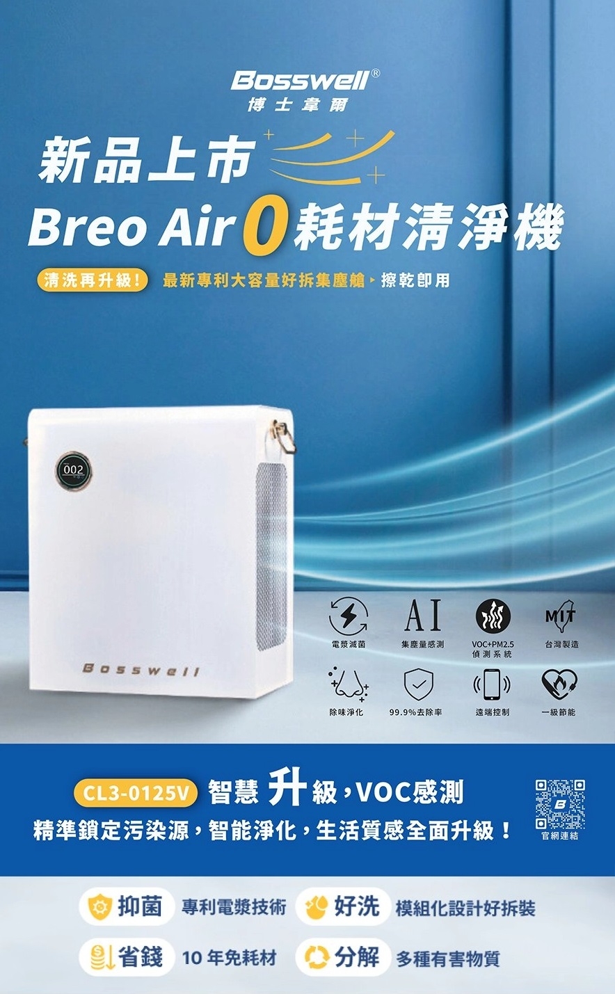 BOSSWELL博士韋爾 CL3-0125V - 詳情6