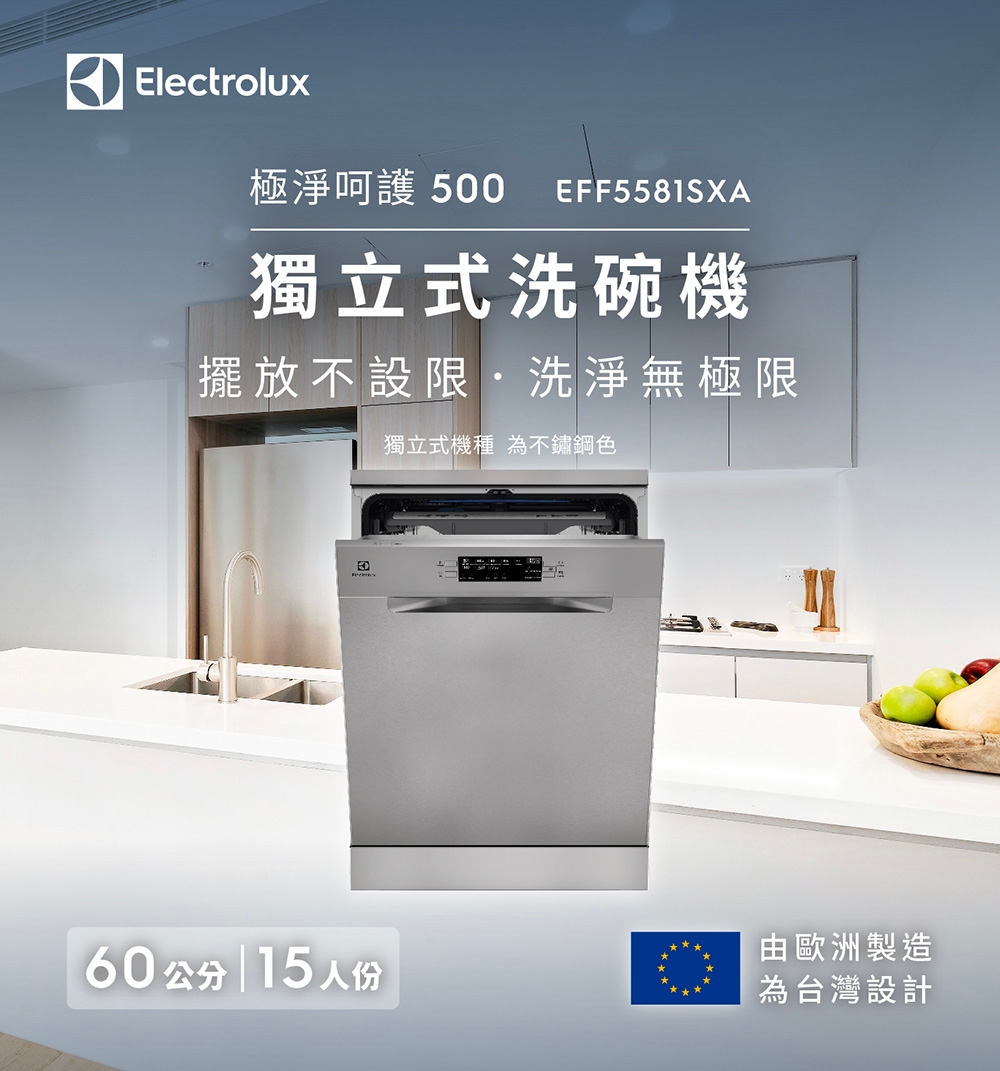 Electrolux伊萊克斯 EFF5581SXA - 詳情19