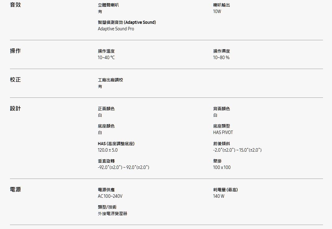 SAMSUNG三星 S32DM803UC - 詳情11