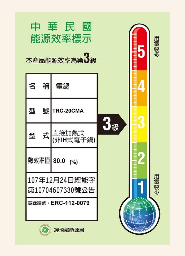 TATUNG大同 TRC-20CMA - 詳情12