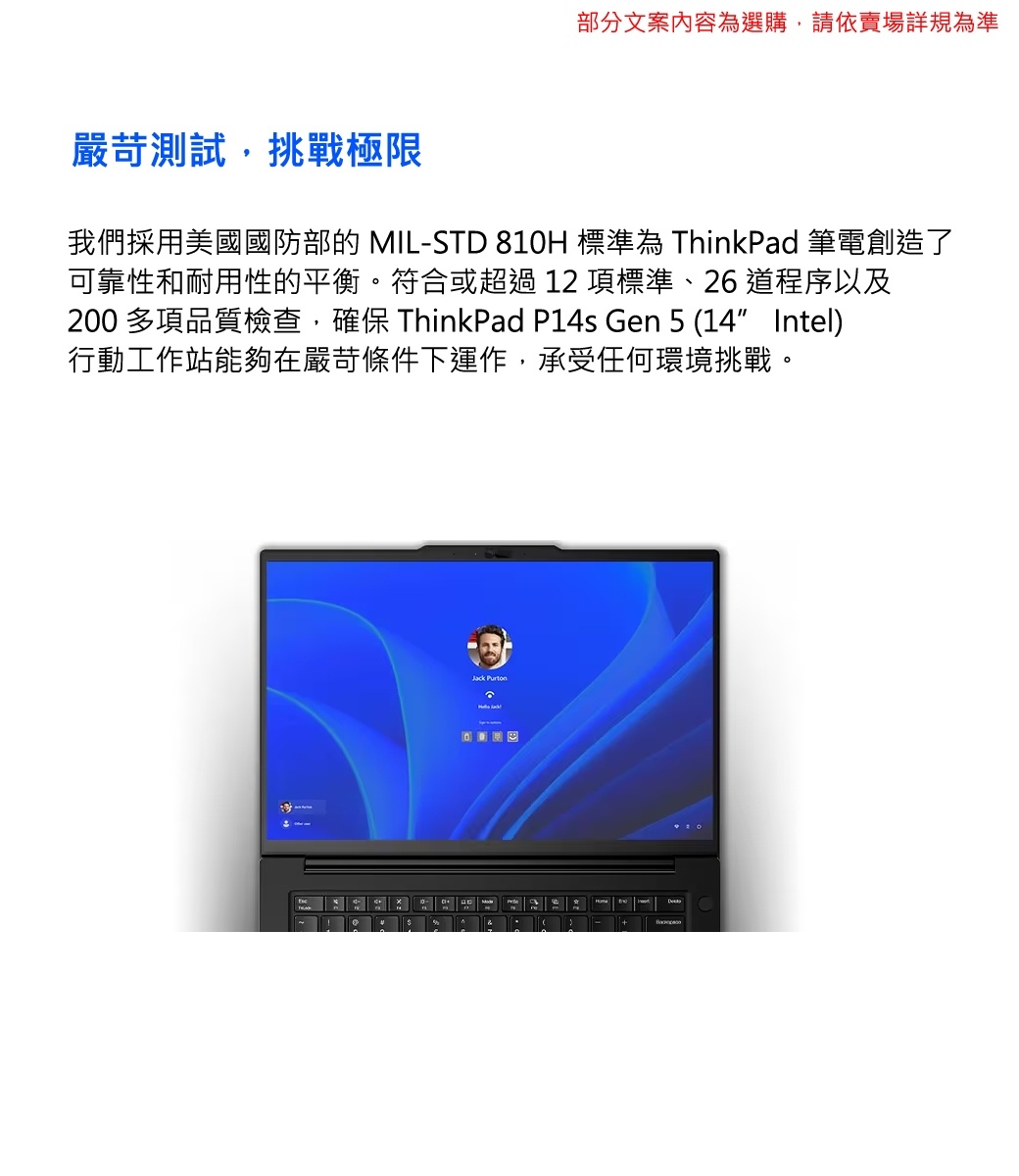 Lenovo聯想 ThinkPad P14s Gen 5 - 詳情8