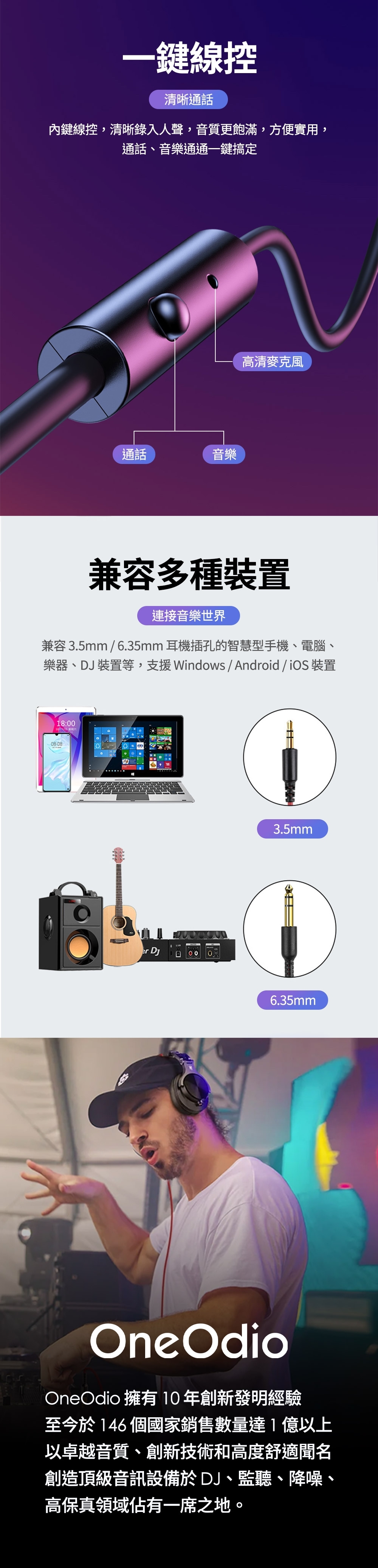 OneOdio A71 - 詳情4