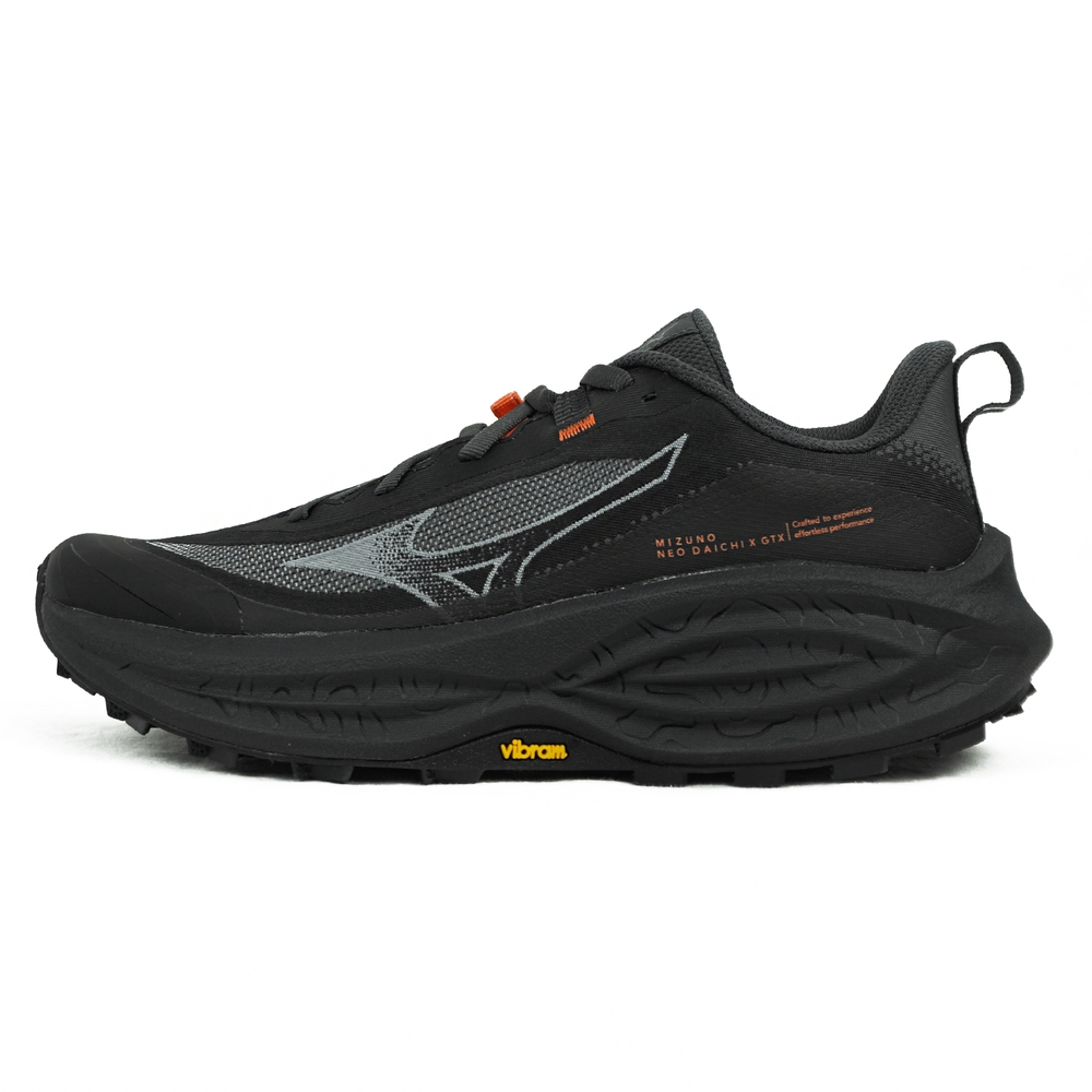 Mizuno 美津濃Daichi 10 GTX [J1GW268272] 女越野鞋防水郊山野跑黄金大