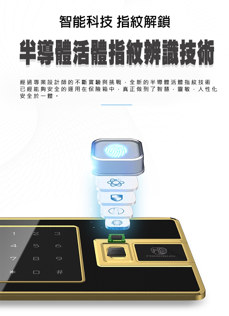 守護者保險箱 100FIN-2 - 詳情14