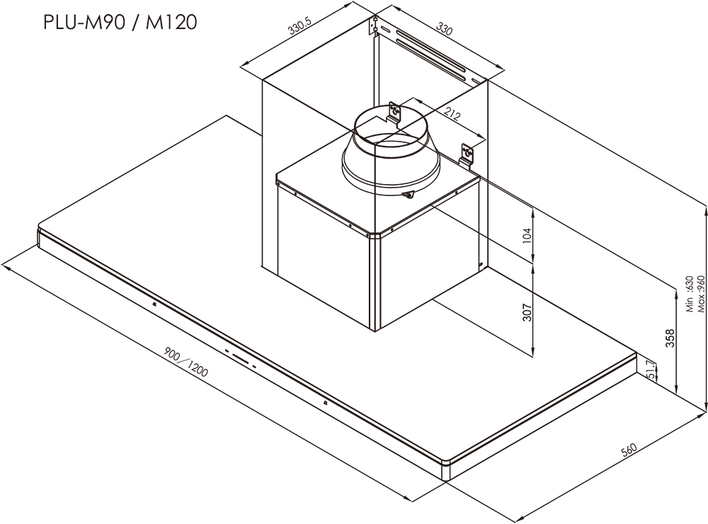 Pacific太平洋 PLU-M120 - 詳情4