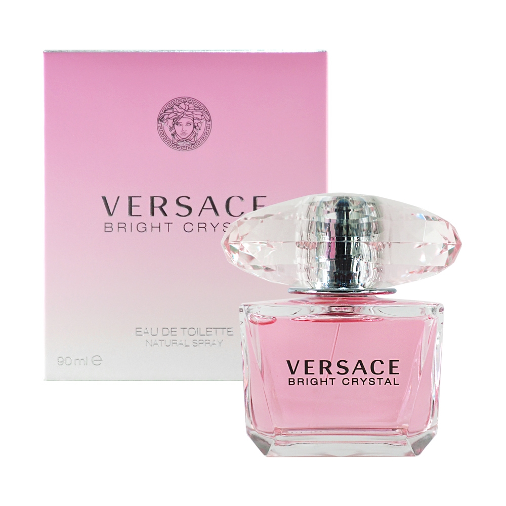 VERSACE 凡賽斯香戀水晶女性淡香水90ml Bright Crystal EDT | 其他品牌