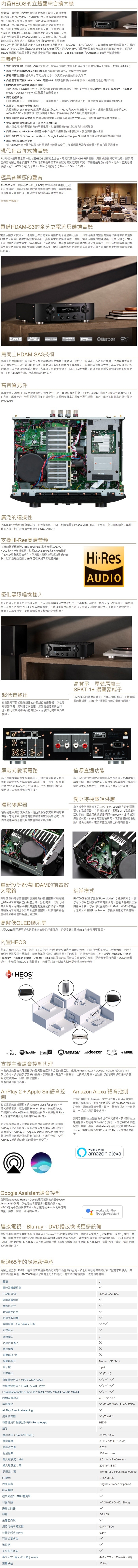 Marantz馬蘭士 PM7000N - 詳情1
