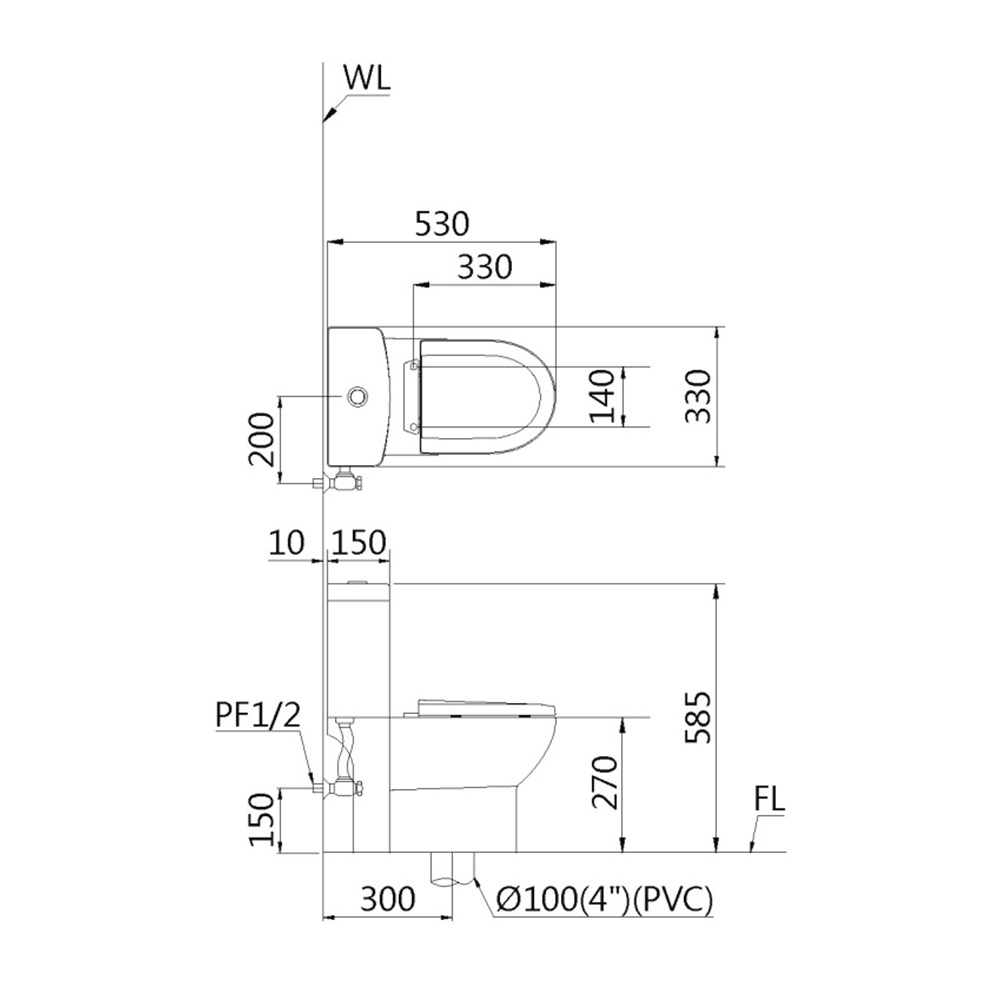 CAESAR凱撒衛浴 C1352 - 詳情6