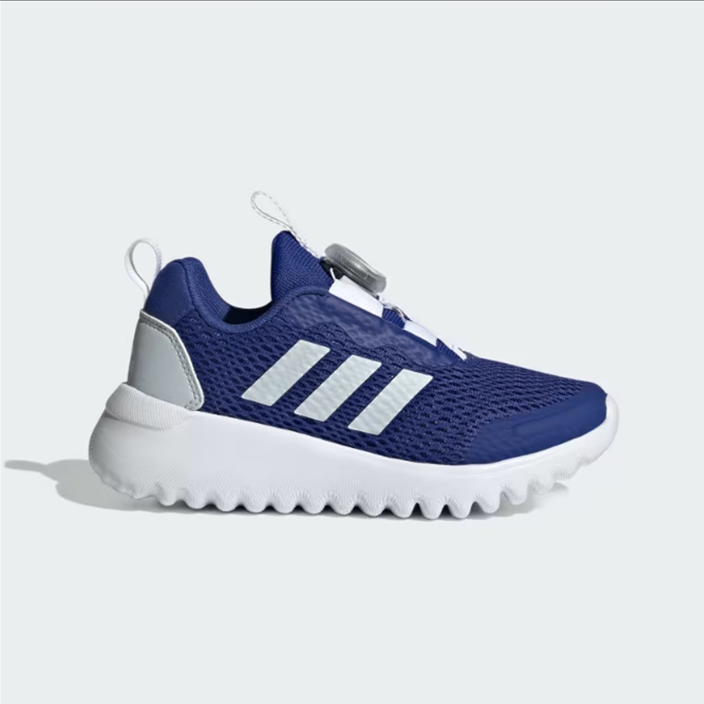 adidas 童鞋ActiveFlex BOA 3 K 藍白中童運動鞋旋鈕無鞋帶愛迪達IE3958
