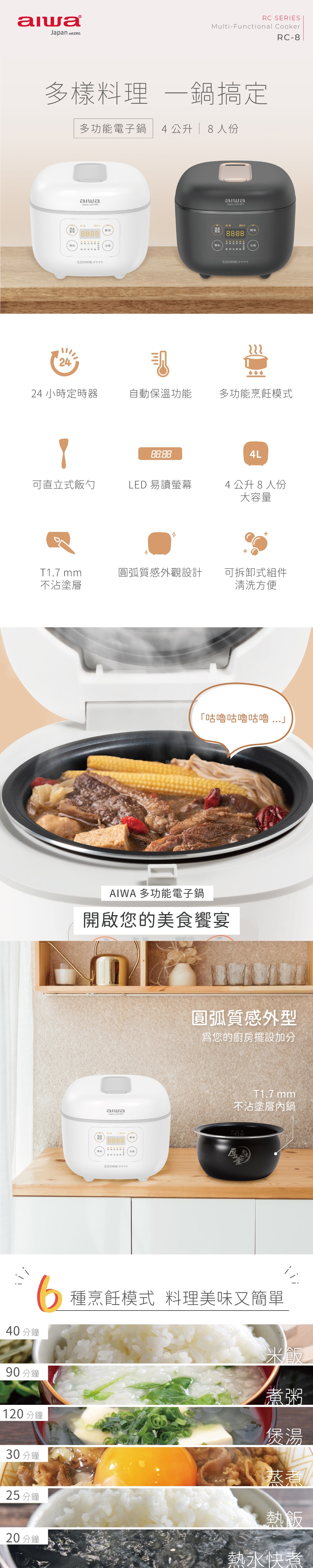 AIWA愛華 RC-8 - 詳情3