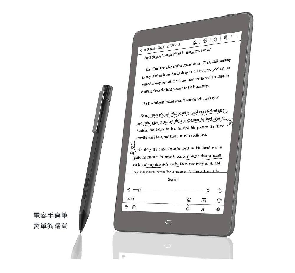 MEEBOOK P78 Pro 7.8 吋電子閱讀器| 其他品牌| Yahoo購物中心