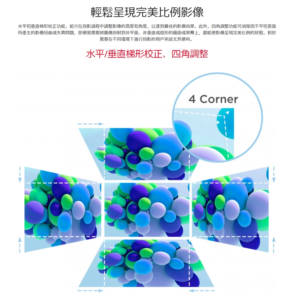 ViewSonic優派 LS832WU - 詳情15