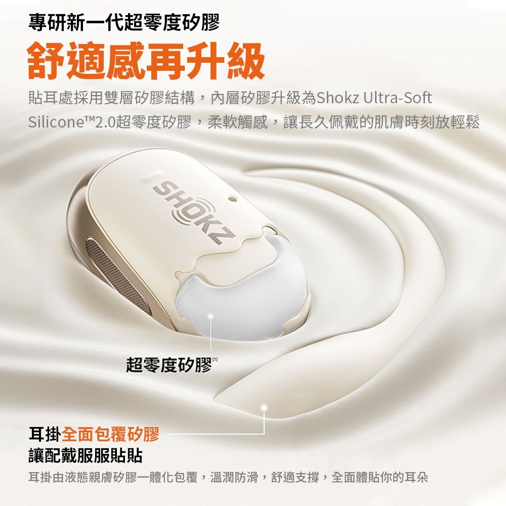 SHOKZ韶音 Open Fit 2 - 詳情16