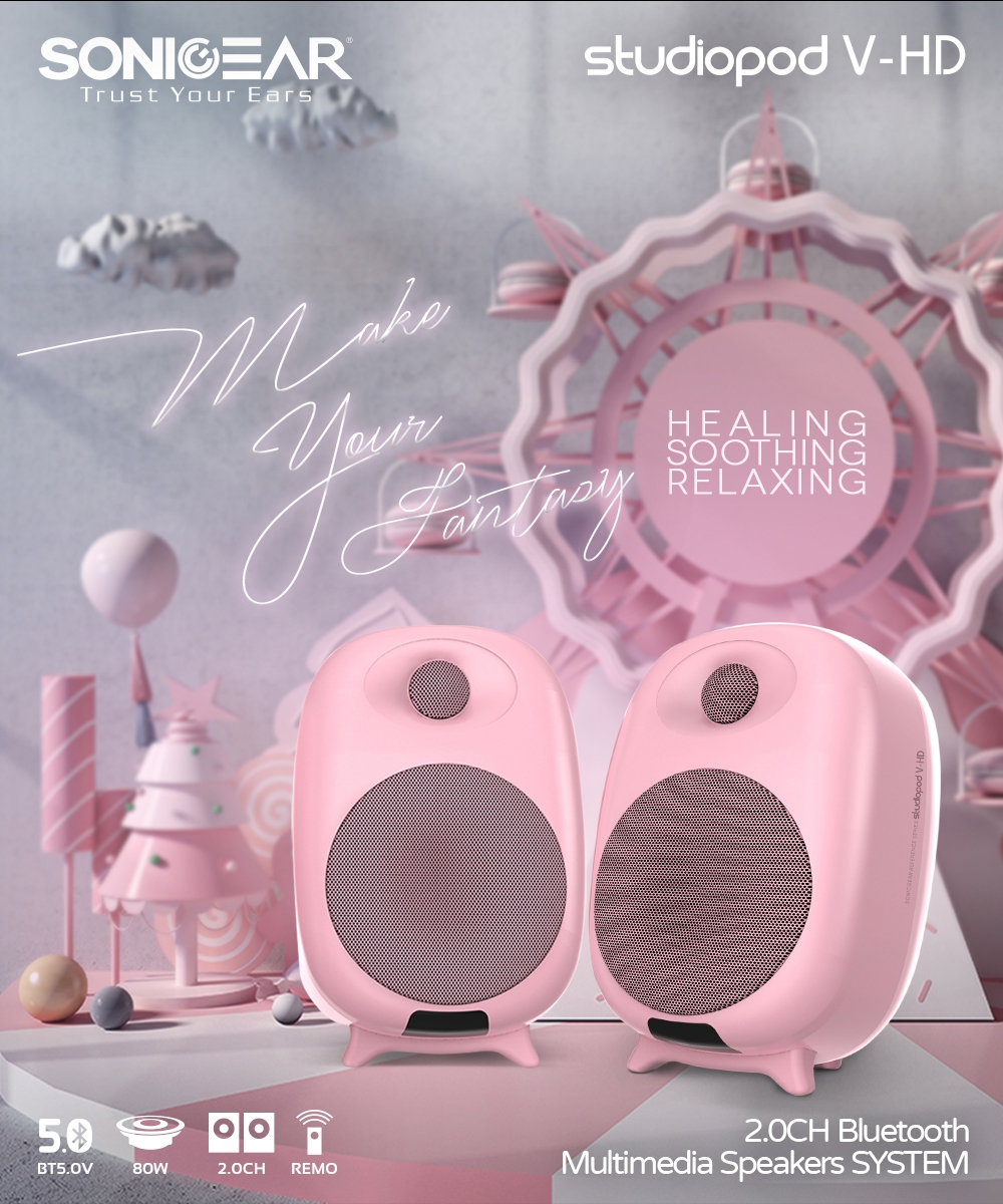 SonicGear Studiopod V HD 2 - 詳情12