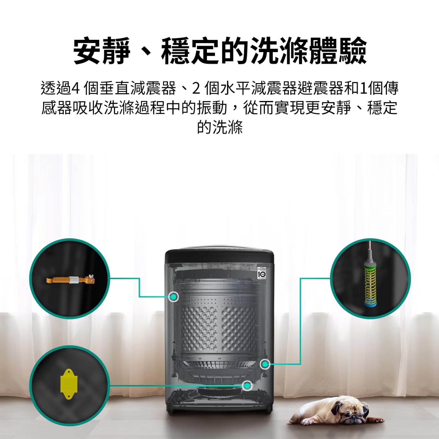 LG樂金 WT-VDN17M - 詳情8