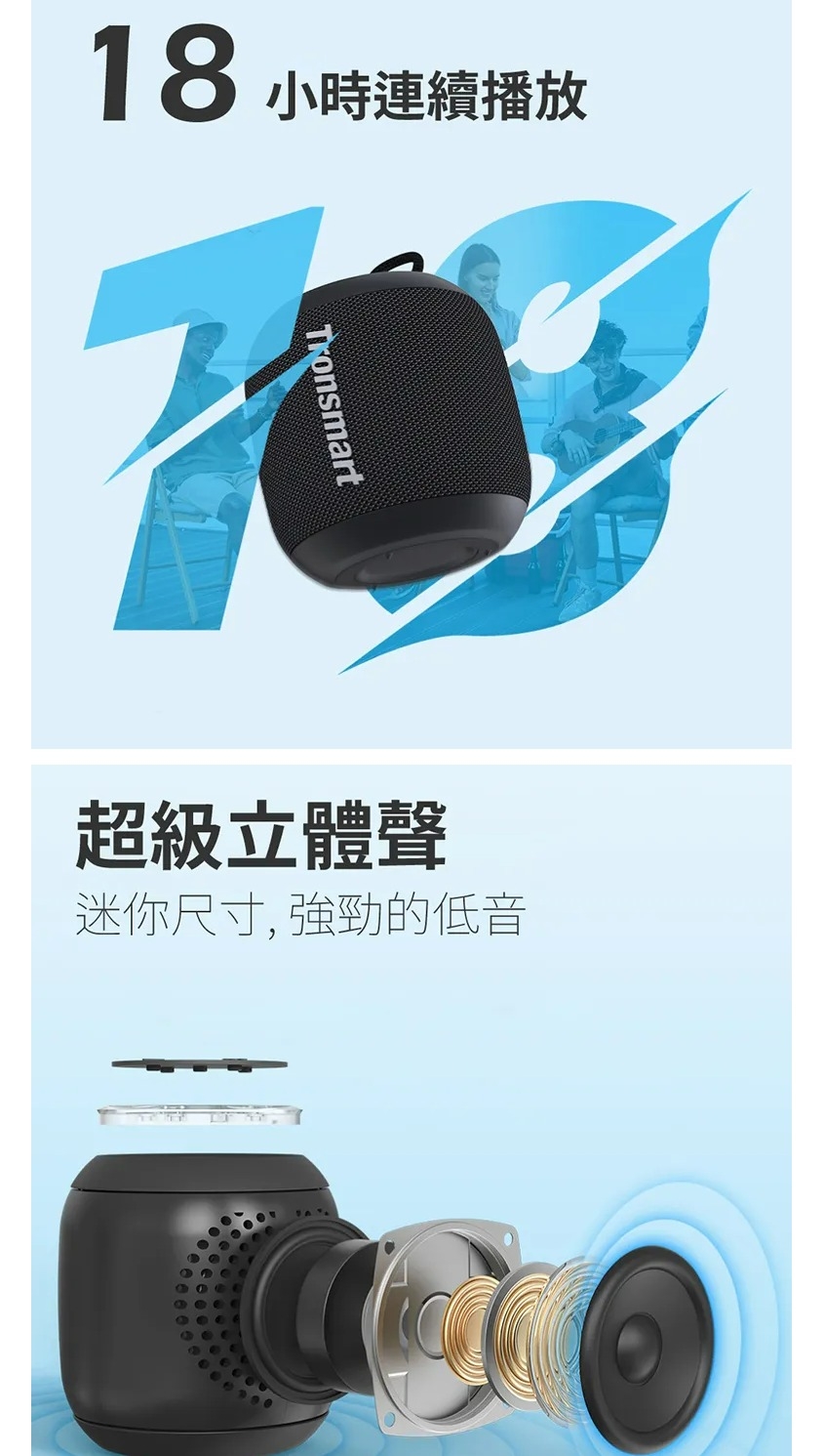 Tronsmart T7 Mini - 詳情4