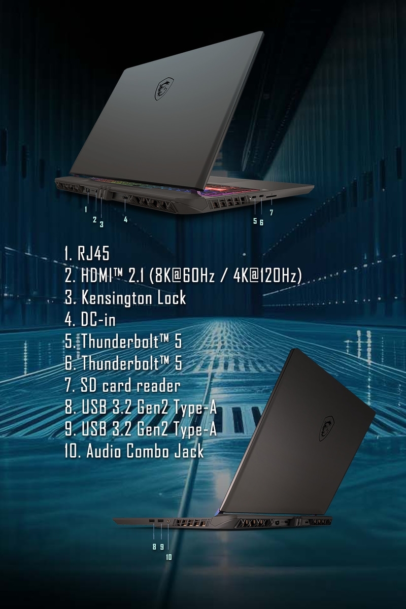 MSI微星 Vector A2XWIG-014TW - 詳情19