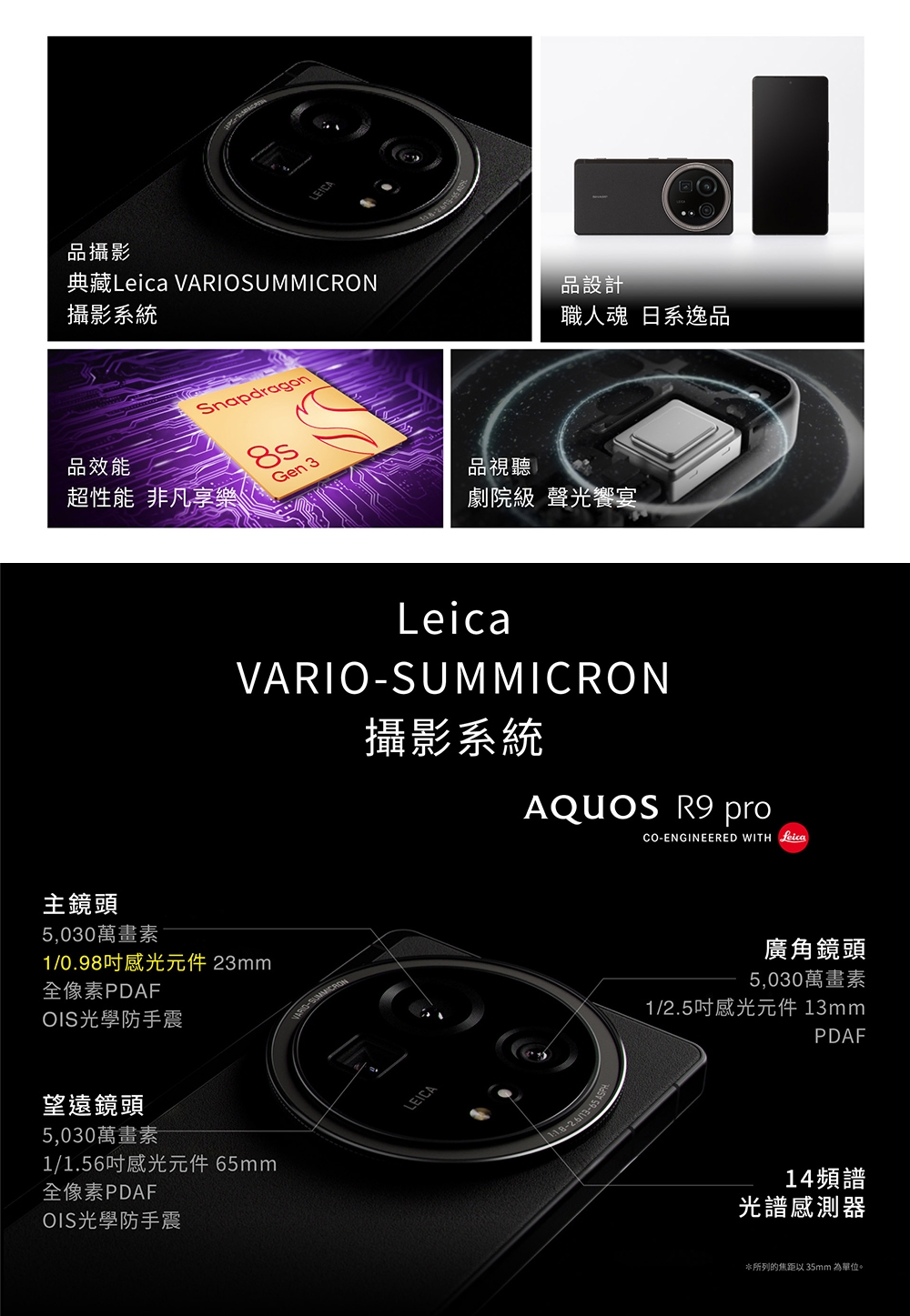 SHARP夏普 AQUOS R9 Pro - 詳情15