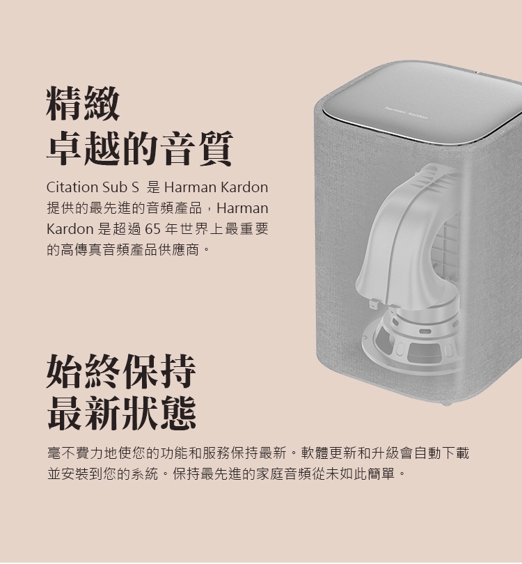 Harman Kardon Citation Sub S - 詳情5