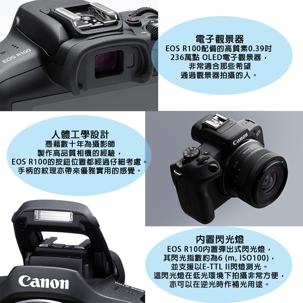 Canon佳能 RF-S 18-45mm F/4.5-6.3 IS STM - 詳情6